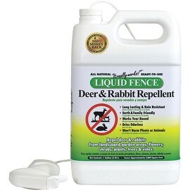 Shop Liquid Fence Gal Deer Rabit Repellent Overstock 12479310