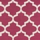 preview thumbnail 11 of 10, Hand-Woven Madison Moroccan Trellis Cotton Rug - 4' x 6'