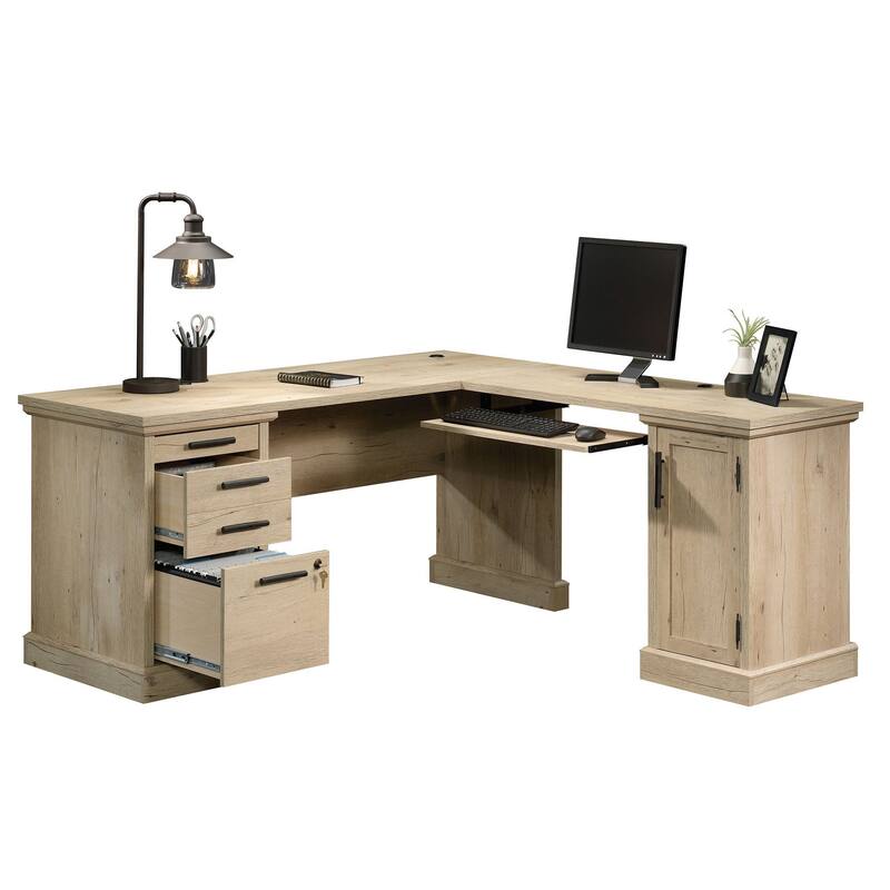 Aspen Post L-Desk 66 X 66