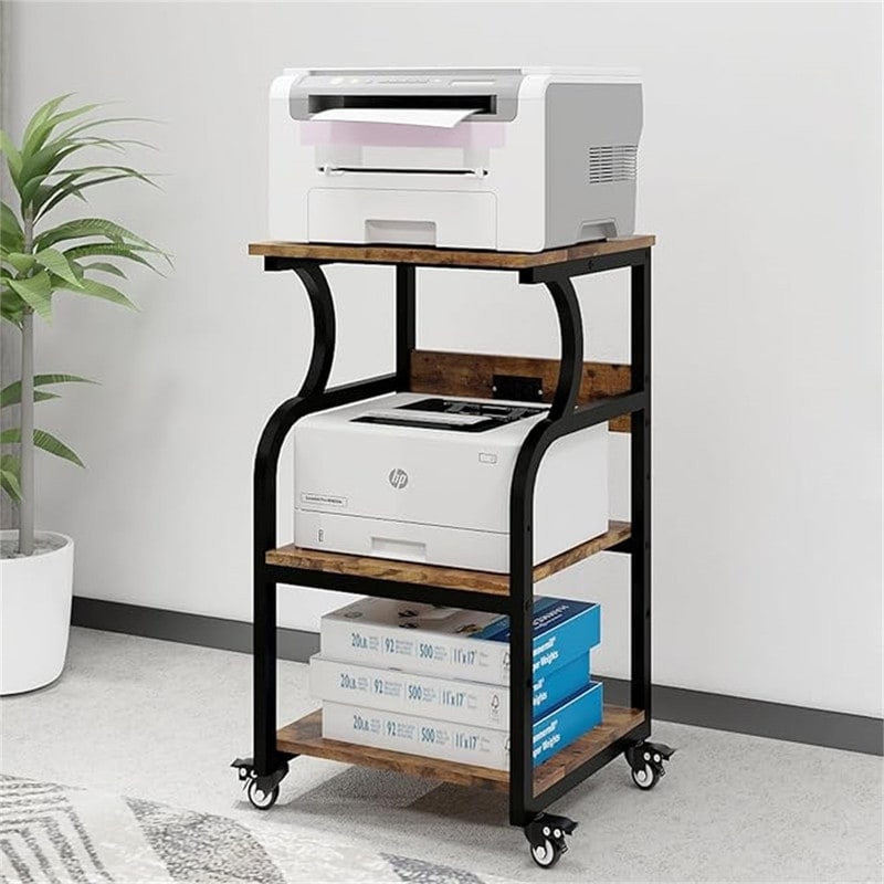 Laser printer table discount