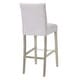 preview thumbnail 30 of 29, Carter 29" Button Tufted Bar Stool (Set of 2) Antique Gray Finish