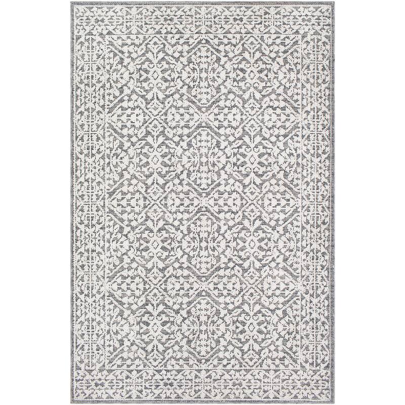 Hanks Indoor/ Outdoor Traditional Area Rug