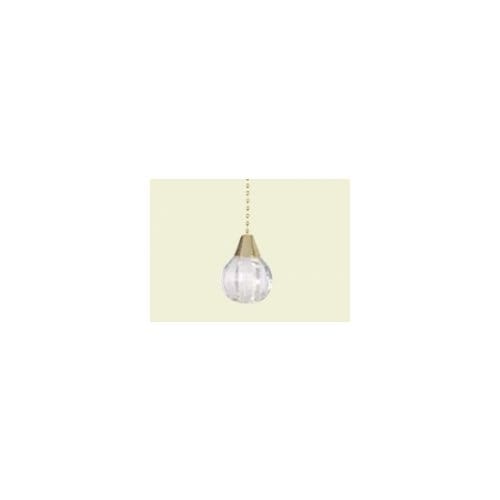 Ellington Fans FPA-B Clear Acrylic Ball Pull Chain