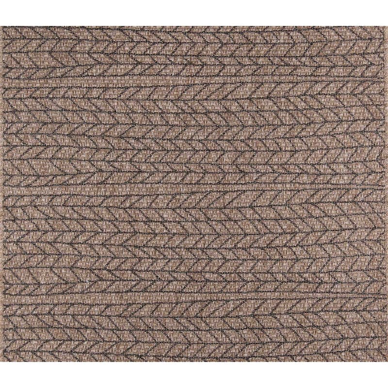 ECARPETGALLERY Machine Woven Linden Indoor/Outdoor Area Rug