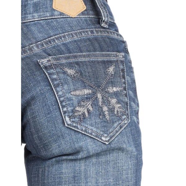 womens western flare jeans