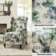 preview thumbnail 26 of 63, HULALA HOME Damaris Mid-Century Modern Manual Pushback Recliner with Wingback Design Set of 2