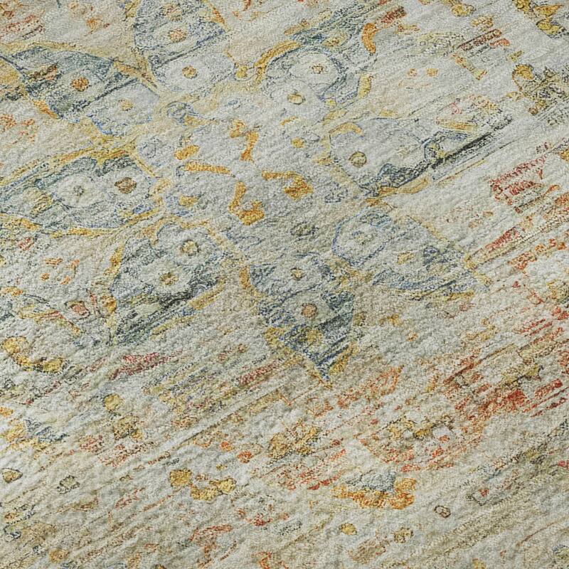 Premium Washable Super Soft Vintage Traditional Mayfield Rug
