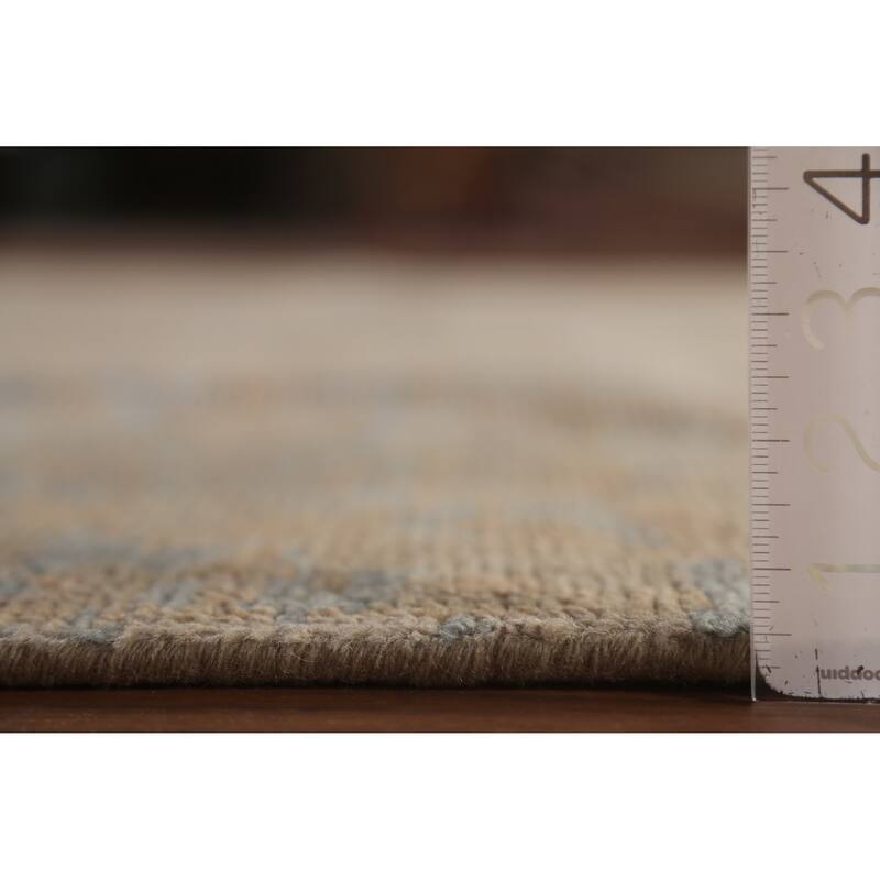 Heriz Serapi Indian Area Rug Handmade Wool Carpet - 7'9"x 10'0"