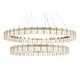 preview thumbnail 1 of 5, Minka Lavery 2419-L Sevryn 45" Wide Ring Chandelier