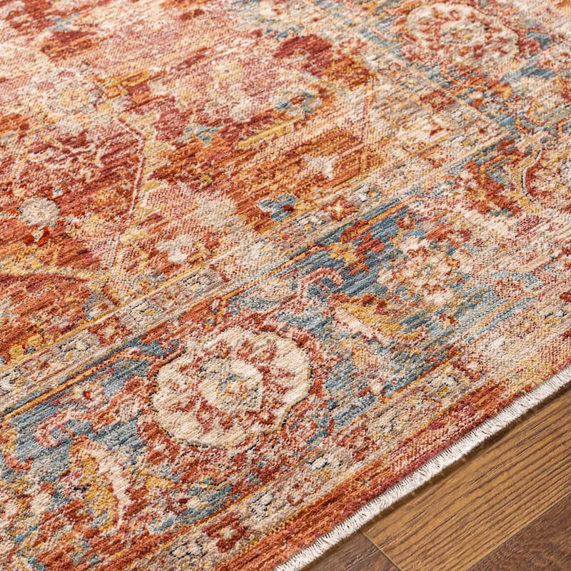Livabliss Dulin Traditional Area Rug