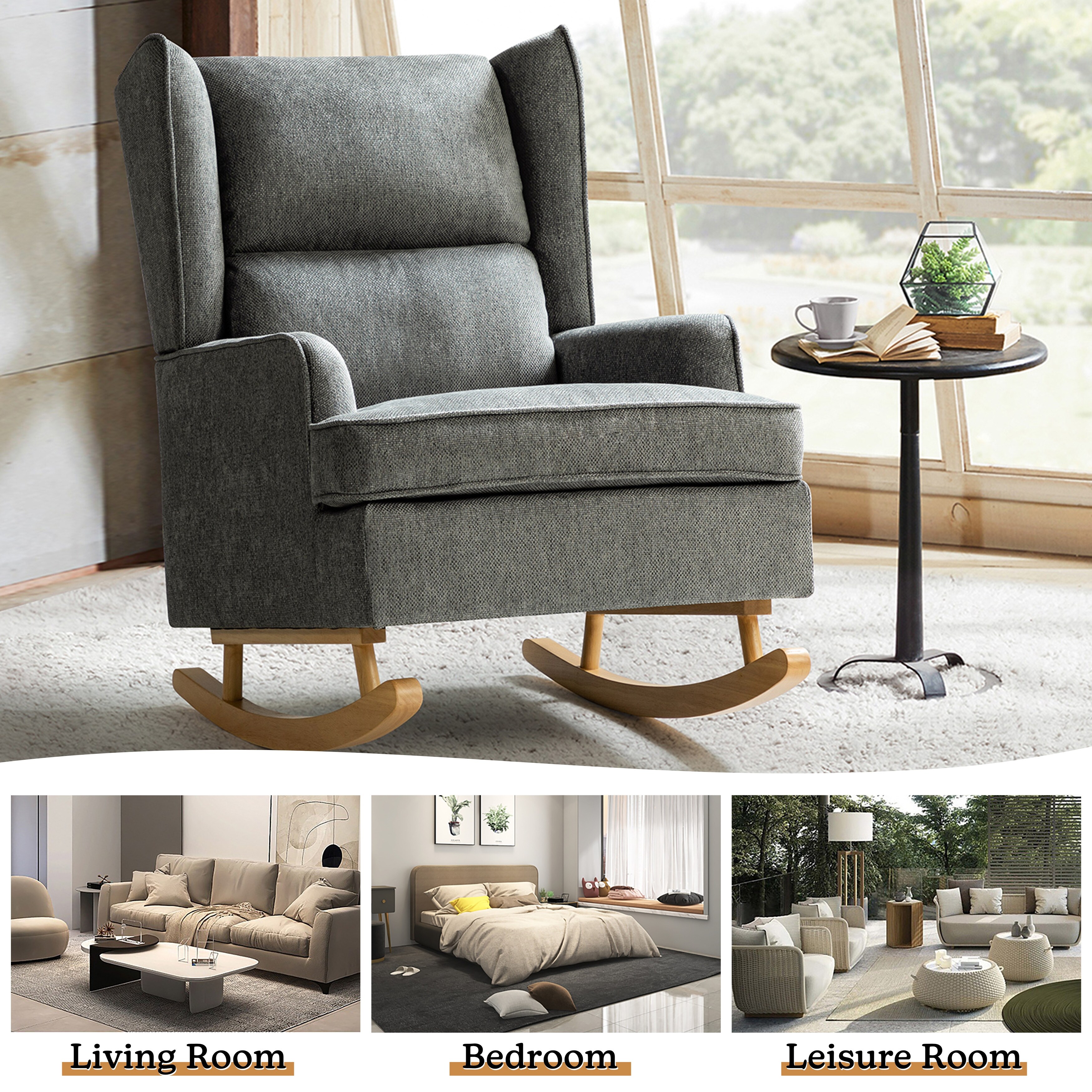 Cala new arrivals rocking chair
