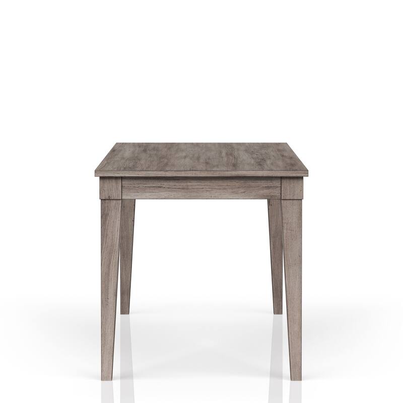 Rustic Gray Counter Height Dining Table
