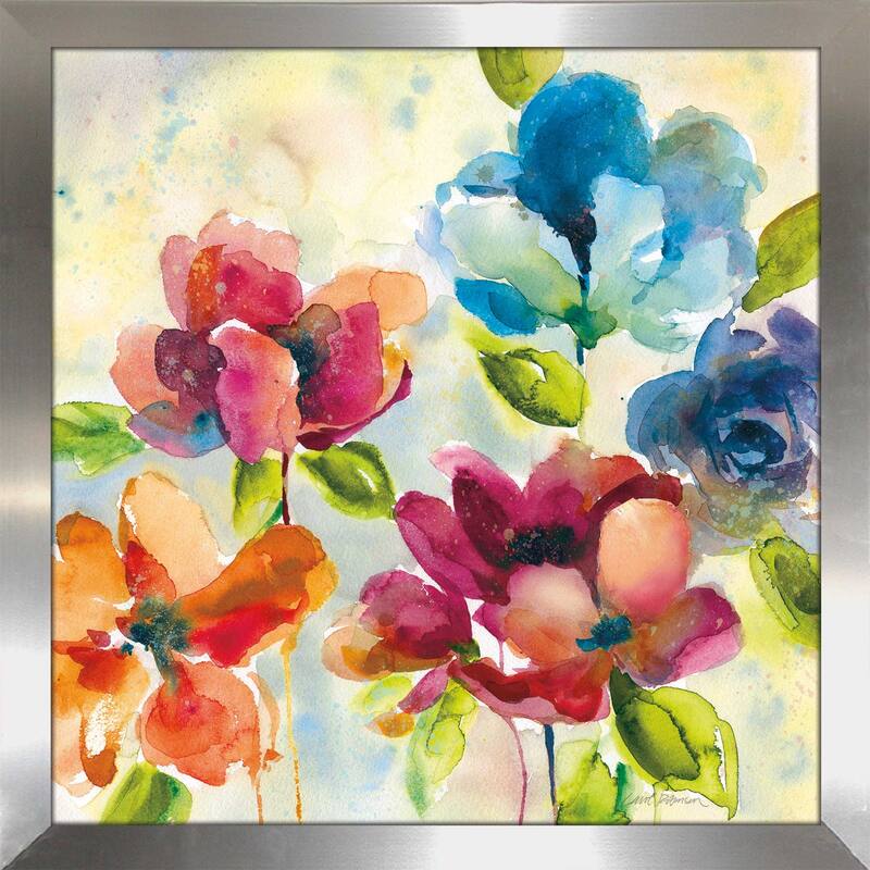 "Color My World II" by Carol Robinson Print on Acrylic