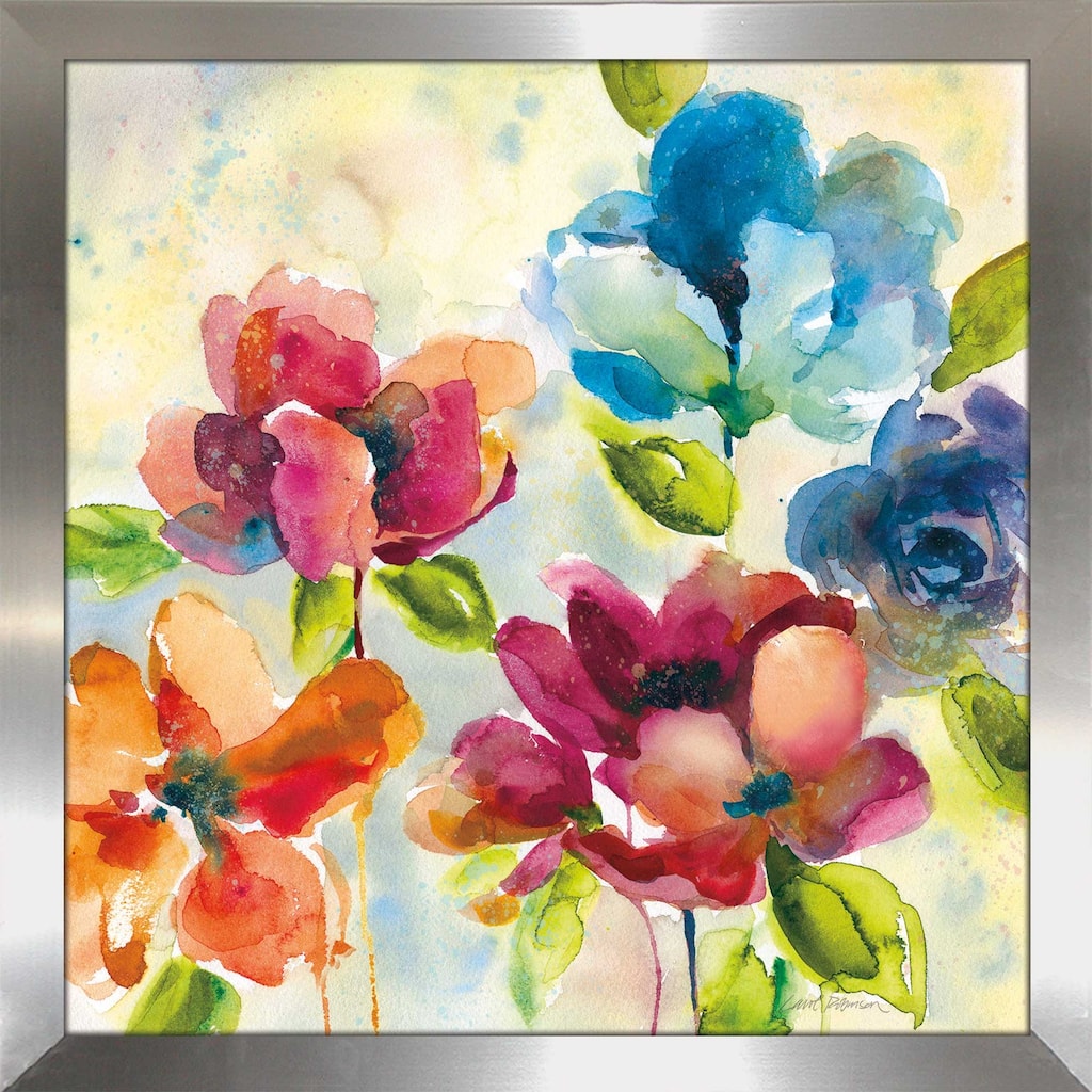 "Color My World II" by Carol Robinson Print on Acrylic