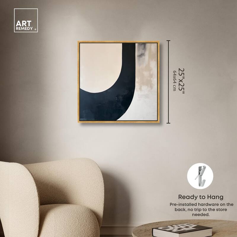 Usoa Variation Canvas by Art Remedy