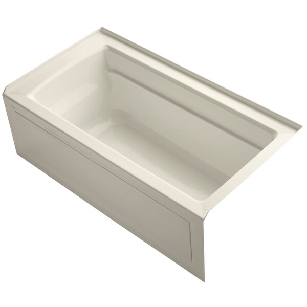 soaker tub with armrests