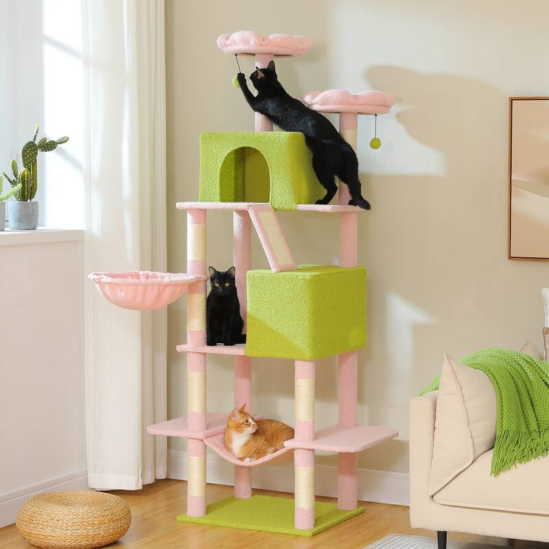 71" Large Cat Tree