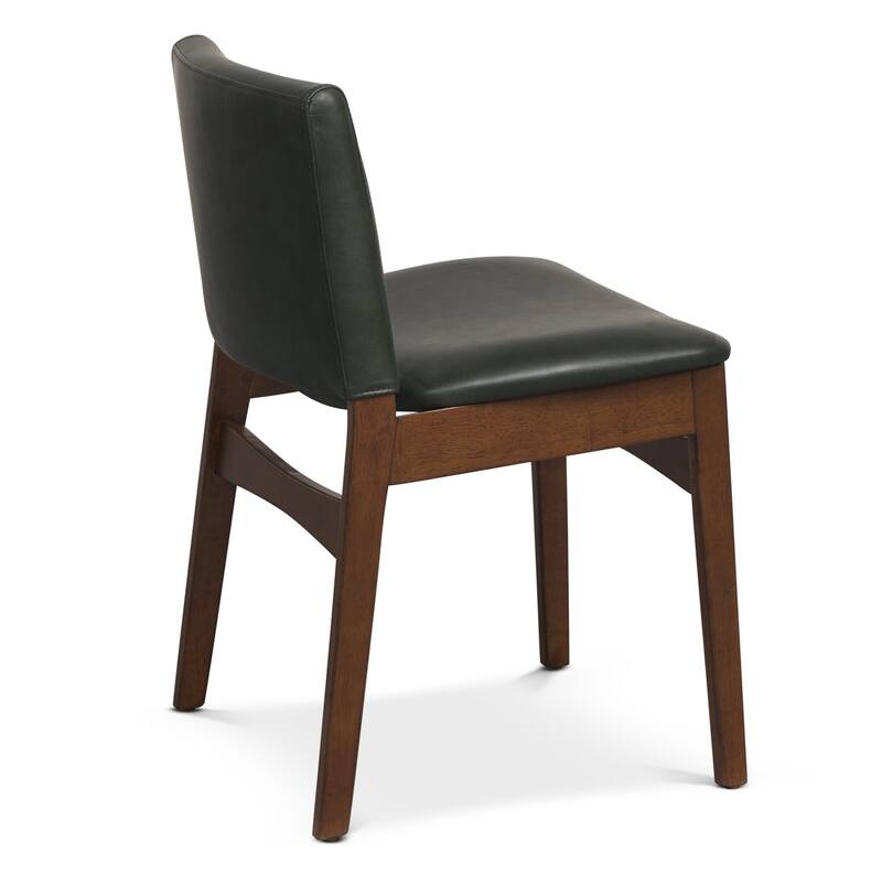Oliva Full-Grain Italian Leather Dining Chair