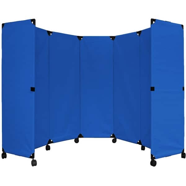 MP10 Economical Portable Partition Freestanding Folding Room Divider Overstock 33353013