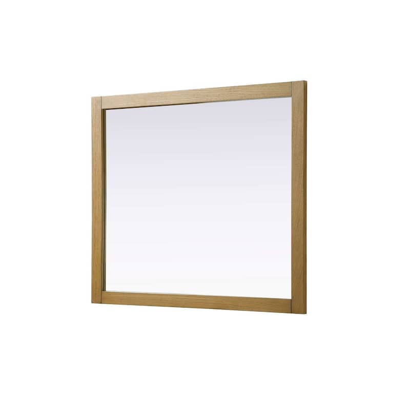 Solene Wooden Rectangle Mirror (42-48 x 36 in.)