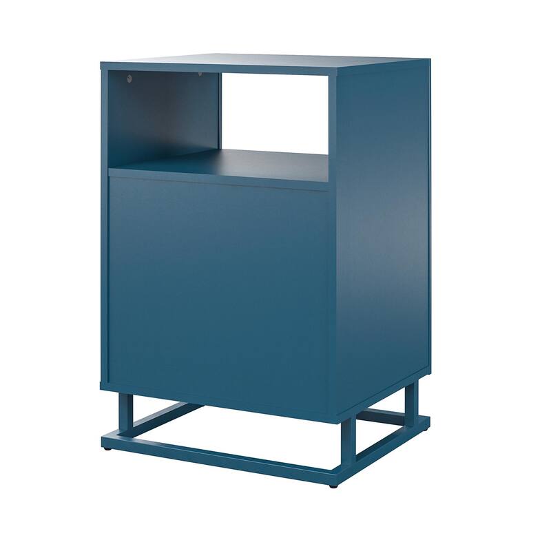 The Novogratz Regal Turntable Stand / End Table