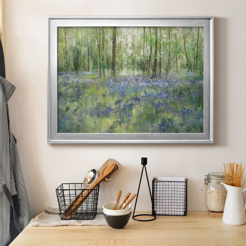 LAVENDER HILL Premium Framed Canvas - Ready to Hang