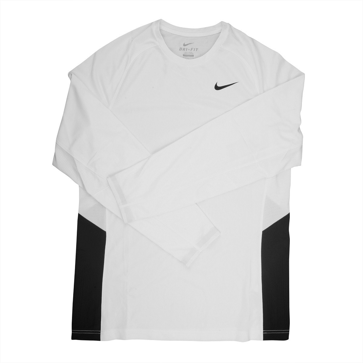 Nike Dri-FIT Men's Long Sleeve White