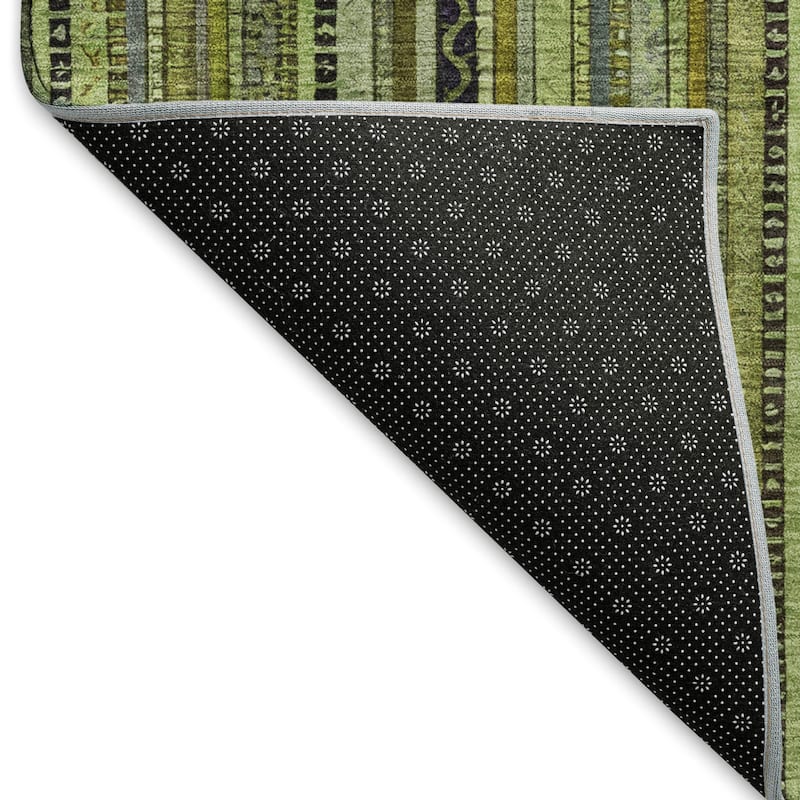 Premium Washable Super Soft Striped Mayfield Rug