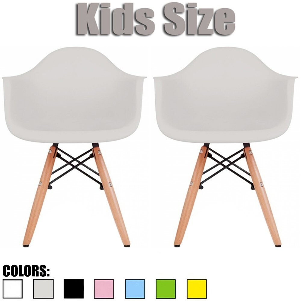 Shop 2xhome Set Of 2 Light Gray Kids Size Armchair With Arms Natural Wood Legs Children Toddler Activity Preschool Chairs Overstock 18828845