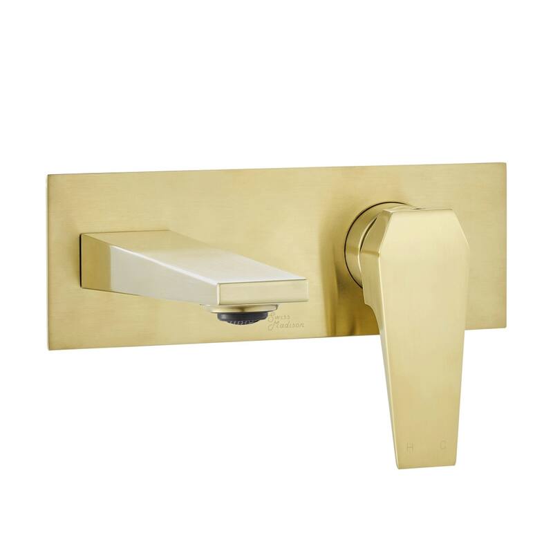 Voltaire Single-Handle Wall-Mount Bathroom Faucet