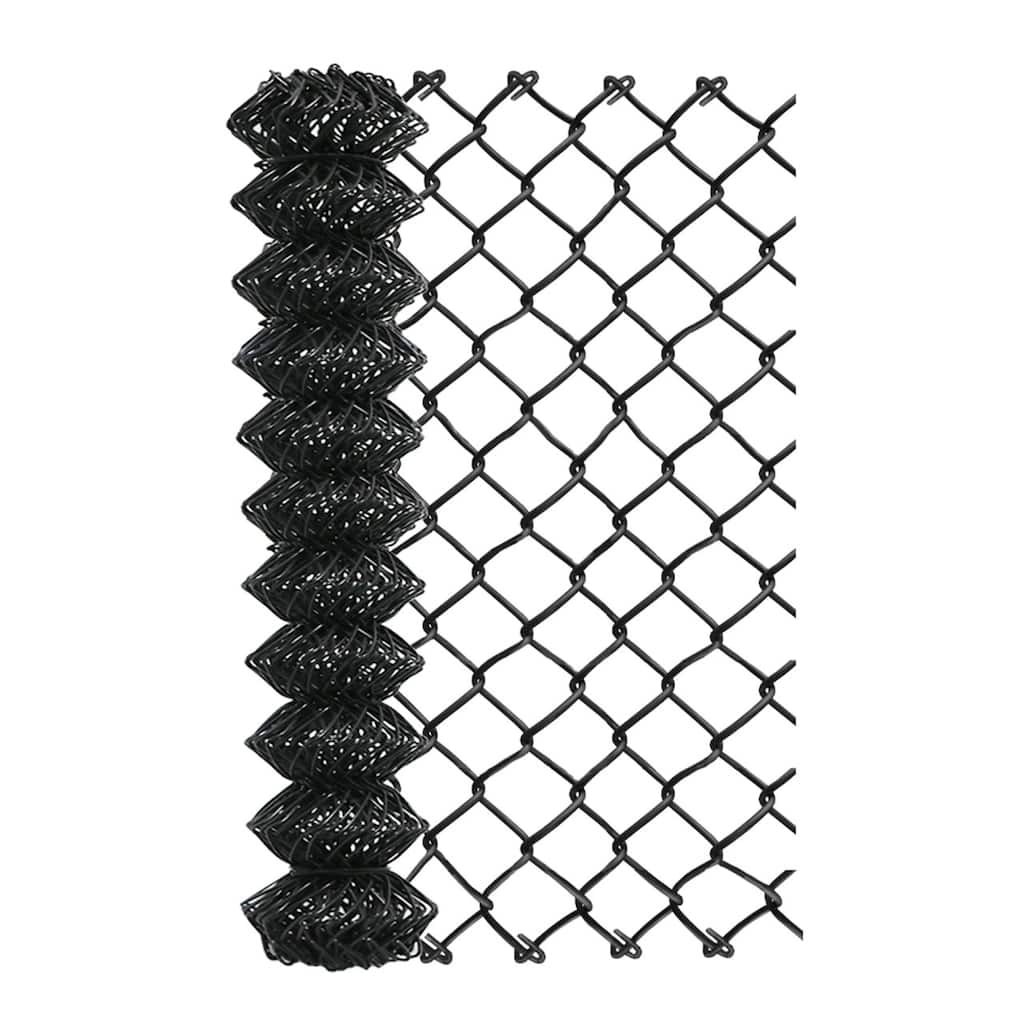 ALEKO 6x50 ft. Chain Link Fence Fabric - Galvanized Steel