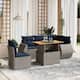 Option Grey-table+1x corner+2x middle