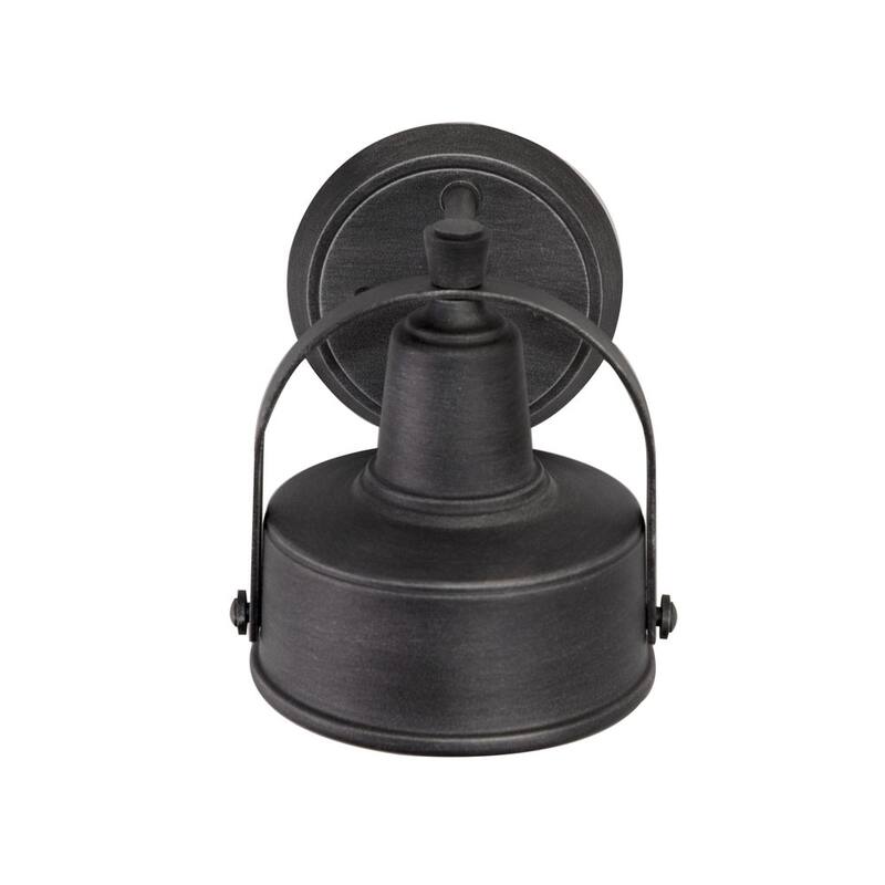 Designers Fountain Portland-DS 7" Width 1 Light Dark Sky Outdoor