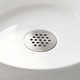 preview thumbnail 15 of 50, VIGO 1.75" W Vessel Bathroom Sink Grid Drain