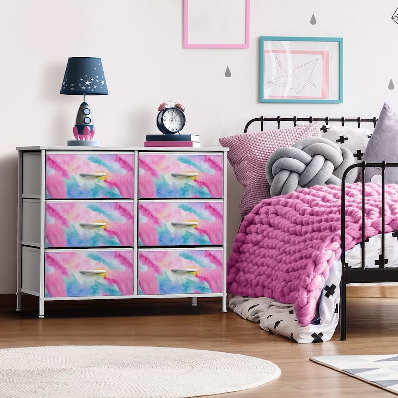 Sorbus Dresser Storage Chest Organizer Nightstand - 6 Drawers