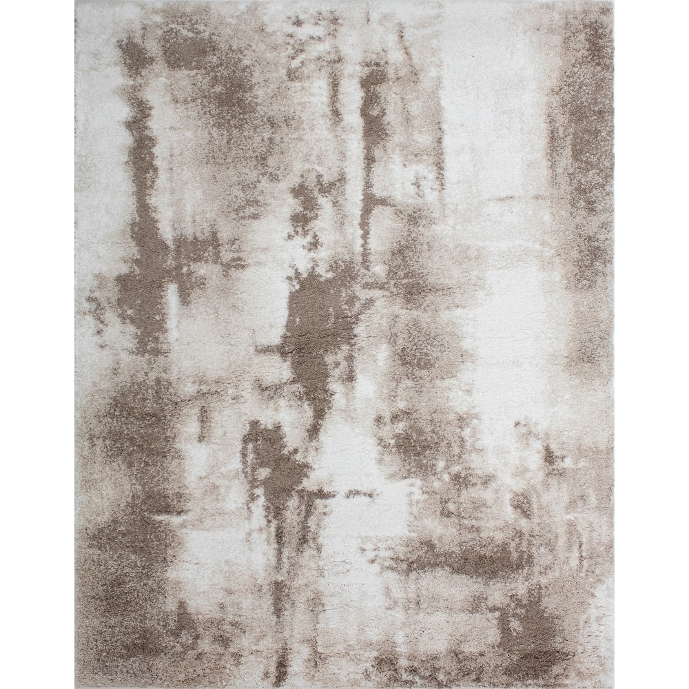 Noori Rug Lux Zara Abstract 2-Inch Shag Rug