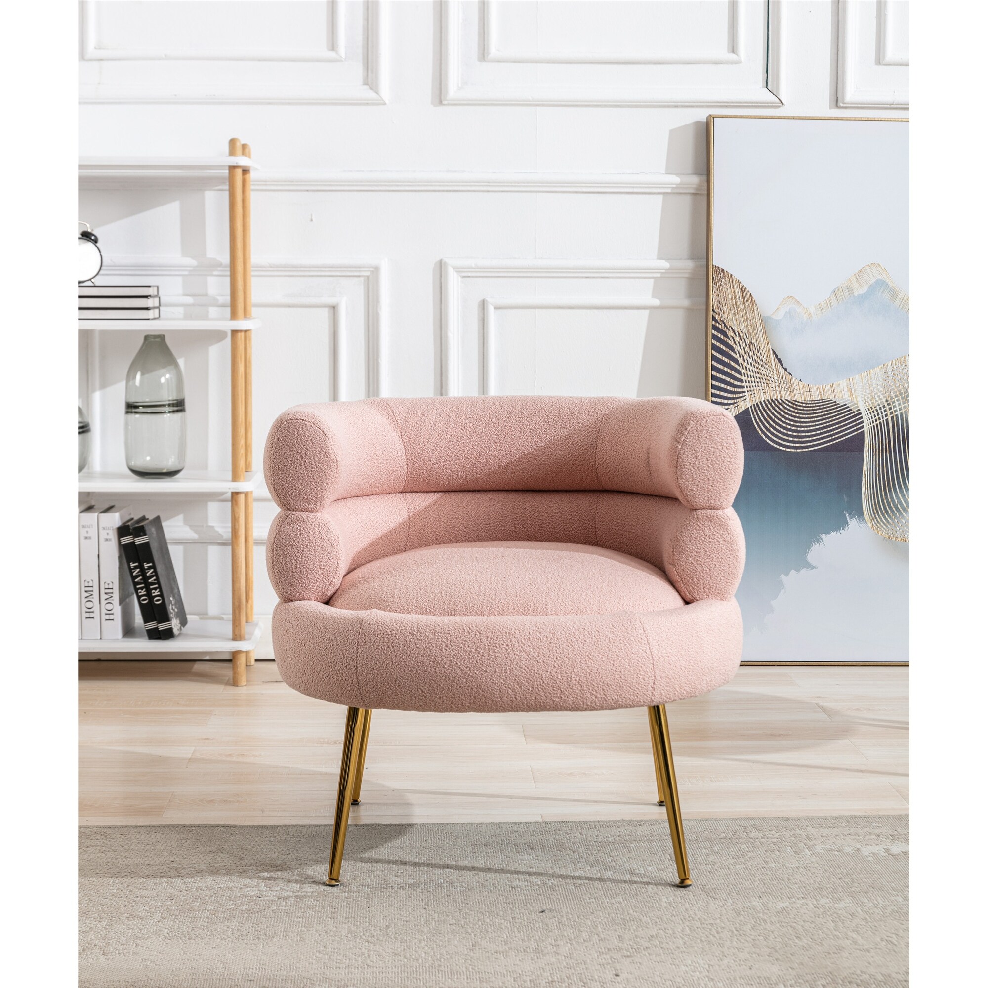 Modern Velvet Single Sofa Chair Bed Bath Beyond 38234665