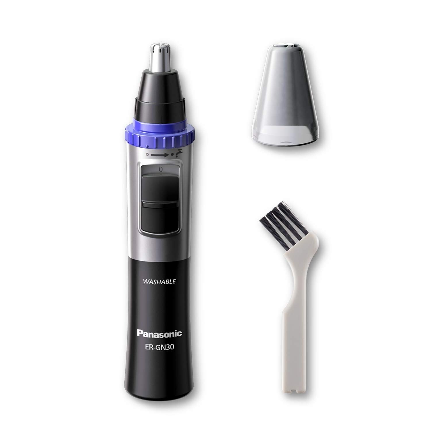 Shop Panasonic Nose Ear And Facial Hair Trimmer With Cleaning