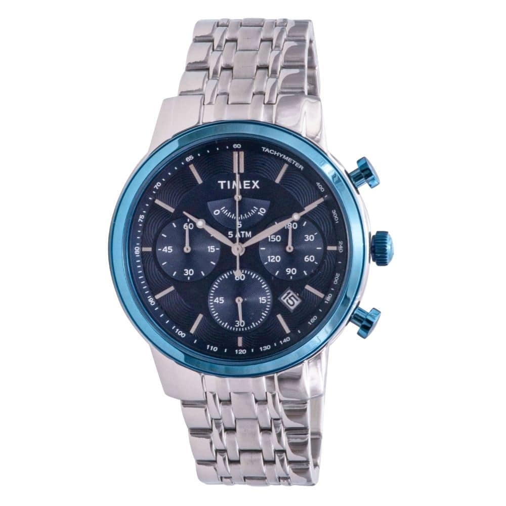 Timex Men's Classic Blue Dial Watch - TW2T23500 - One Size