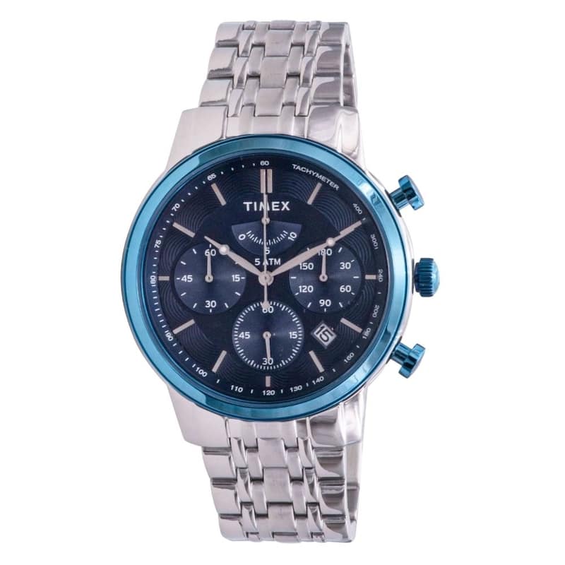 Timex Men's Classic Blue Dial Watch - TW2T23500 - One Size