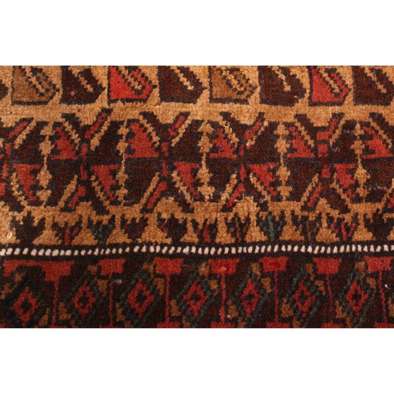 ECARPETGALLERY Hand-knotted Teimani Light Brown Wool Rug - 2'11 x 4'0