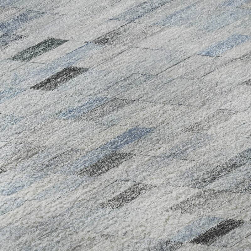 Premium Washable Super Soft Modern Mosaic Mayfield Rug
