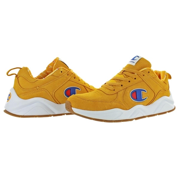 yellow champion sneakers