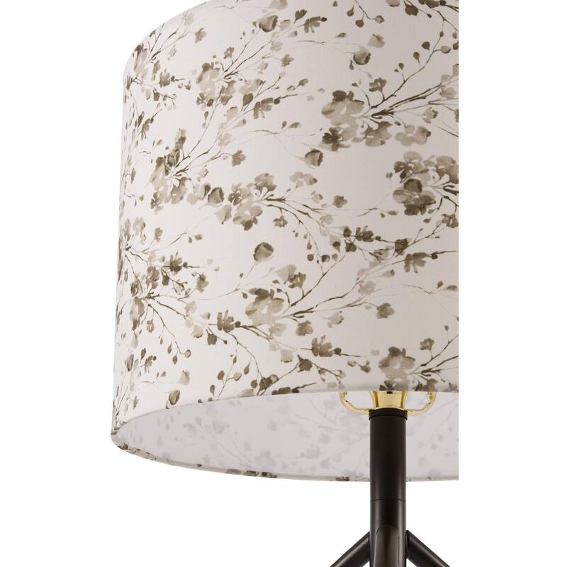 Livabliss Floriva Traditional Accent Table Lamp - 25"H x 15"W x 15"D
