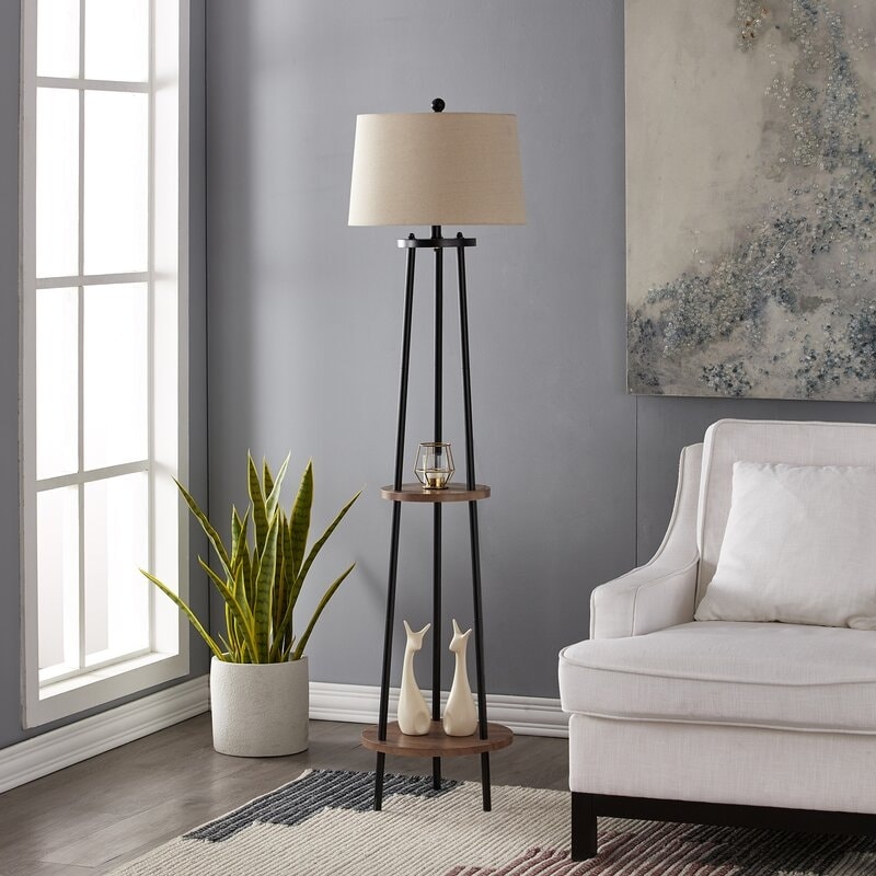 Maxax 65" Tripod Floor Lamp - 65"*16"*16"