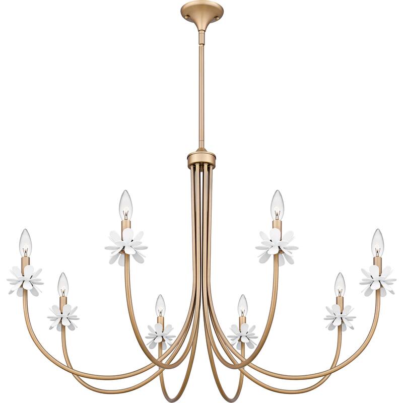 Remy 6-Light Bronze Gold Chandelier