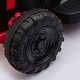preview thumbnail 53 of 52, 6V Kids Electric ATV, Toddler Ride on Car with Trailer, Music, Bluetooth and Power Display for Boys and Girls