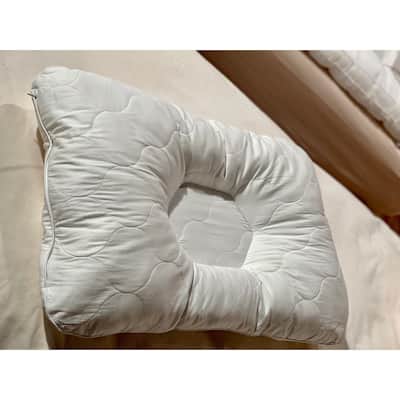 myTraining pillow, the ultimate 100% natural and adjustable sleep training pillow
