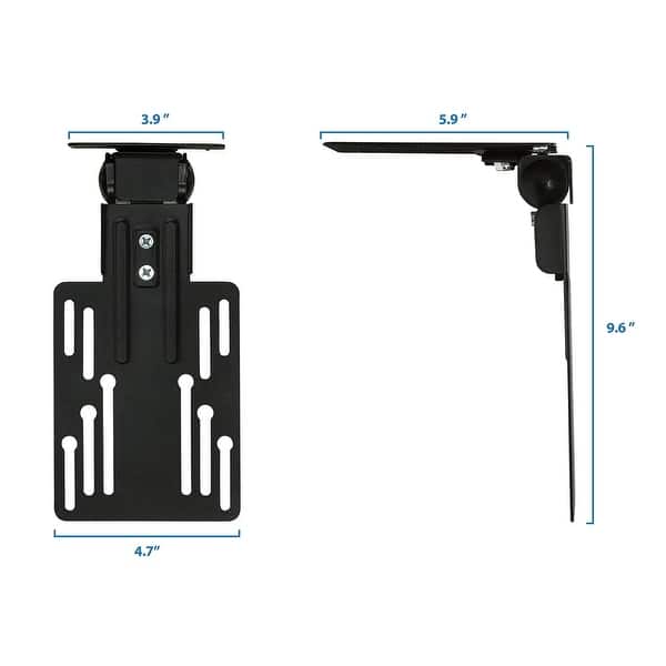 Shop Mount It Kitchen Under Cabinet Folding Tv Mount Mi 4200