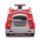 preview thumbnail 6 of 18, 12V Electric Ride On Fire Truck with Realistic Lights, Sounds, Interactive Fire Tools, Safe Slow Start,for Kids 3-7.